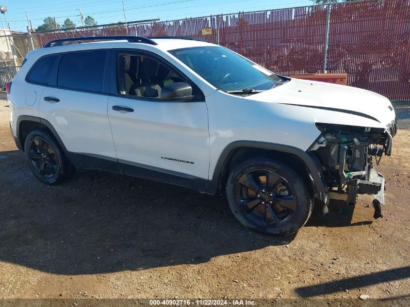 2016 Jeep Cherokee Altitude VIN: 1C4PJLAB1GW336616 Lot: 40902716