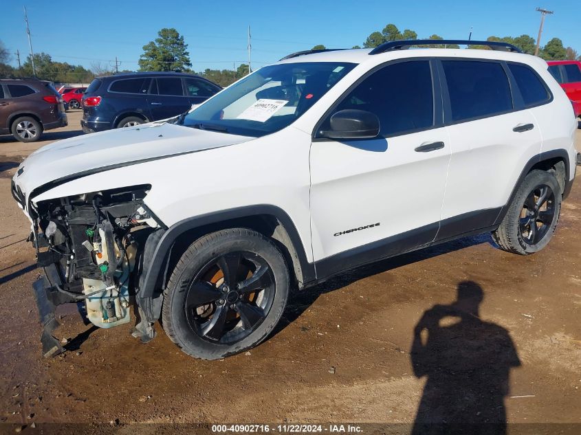 2016 Jeep Cherokee Altitude VIN: 1C4PJLAB1GW336616 Lot: 40902716