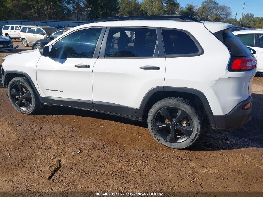 2016 Jeep Cherokee Altitude VIN: 1C4PJLAB1GW336616 Lot: 40902716