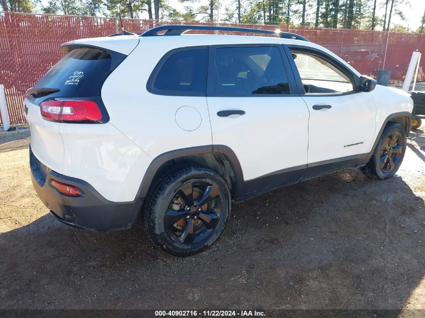 2016 Jeep Cherokee Altitude VIN: 1C4PJLAB1GW336616 Lot: 40902716