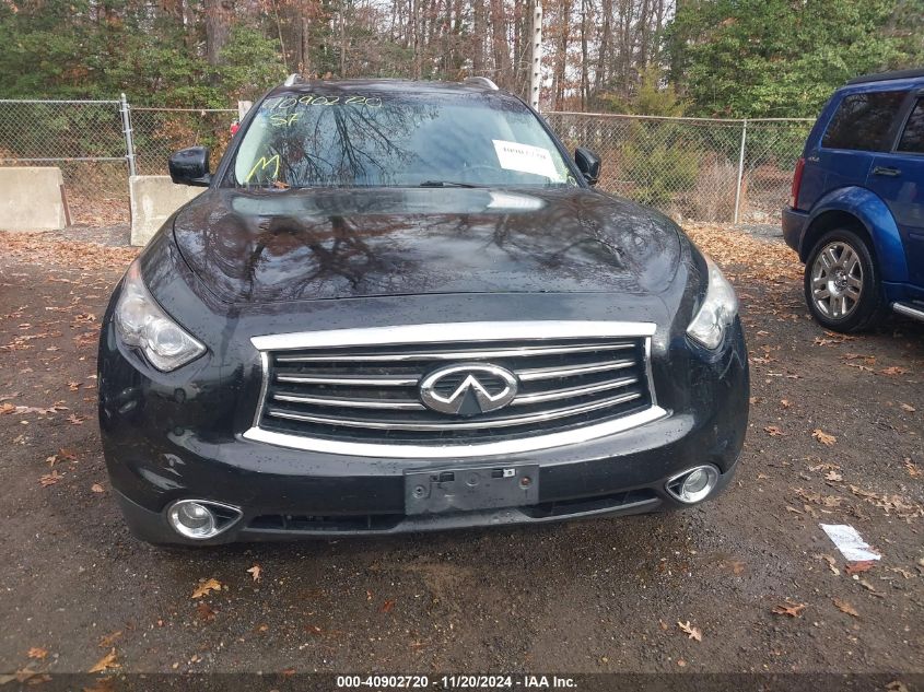 2014 Infiniti Qx70 VIN: JN8CS1MWXEM412796 Lot: 40902720