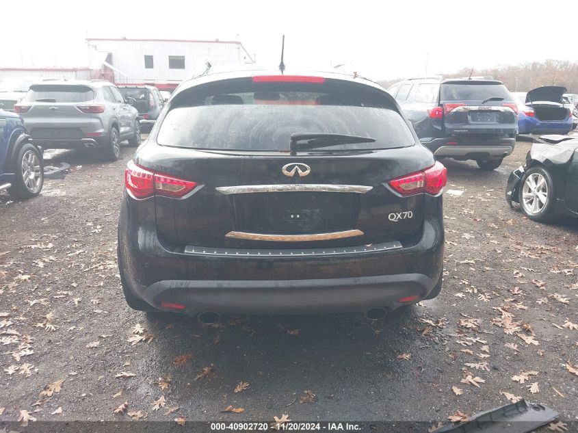 2014 Infiniti Qx70 VIN: JN8CS1MWXEM412796 Lot: 40902720