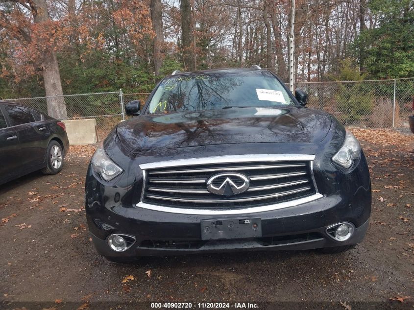 2014 Infiniti Qx70 VIN: JN8CS1MWXEM412796 Lot: 40902720