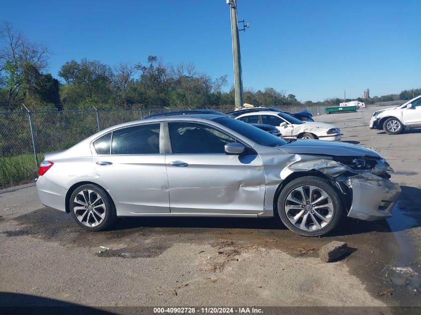 2013 Honda Accord Sport VIN: 1HGCR2F53DA270195 Lot: 40902728