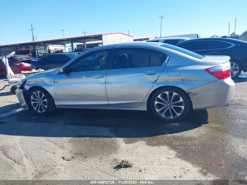 2013 Honda Accord Sport VIN: 1HGCR2F53DA270195 Lot: 40902728