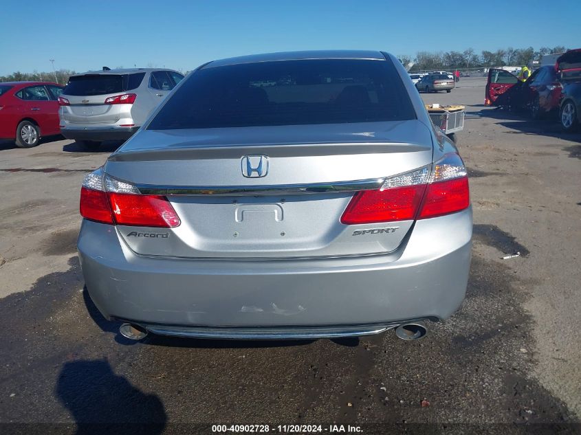 2013 Honda Accord Sport VIN: 1HGCR2F53DA270195 Lot: 40902728