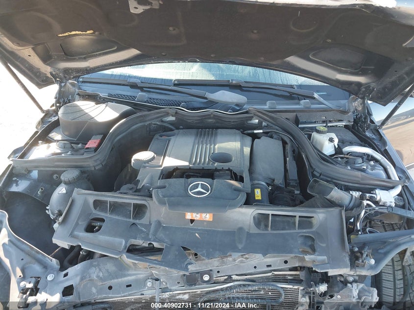 2014 MERCEDES-BENZ C VIN: WDDGF4HB0EA967676