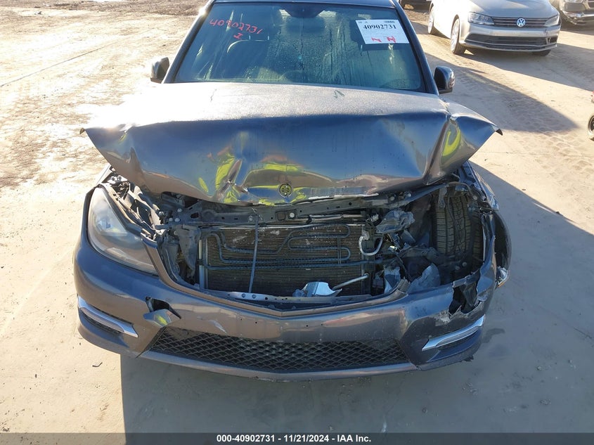 2014 MERCEDES-BENZ C VIN: WDDGF4HB0EA967676