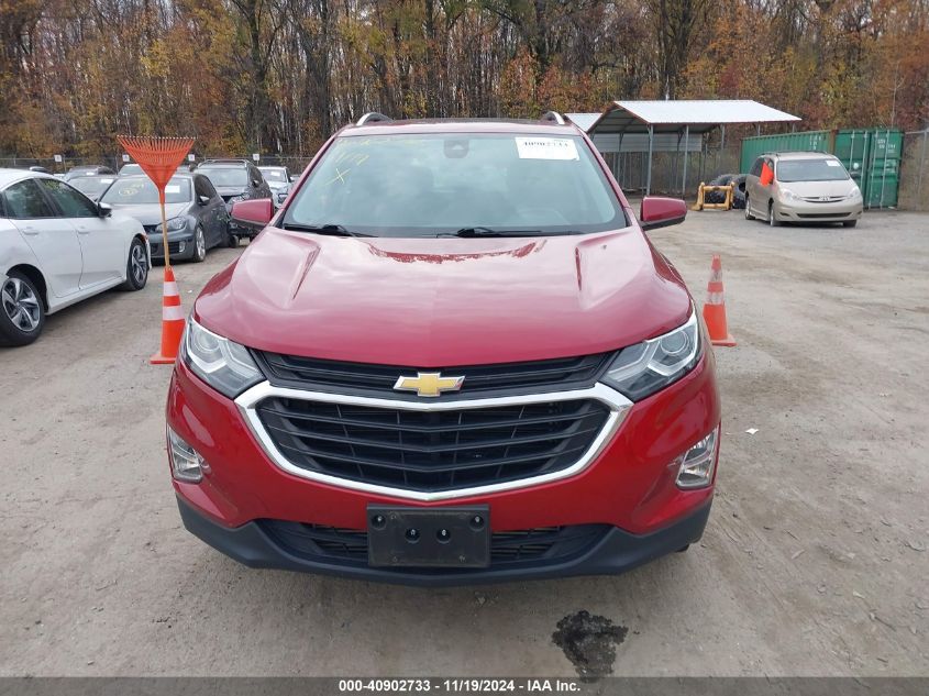 2020 Chevrolet Equinox Awd Lt 2.0L Turbo VIN: 3GNAXVEX8LS559822 Lot: 40902733