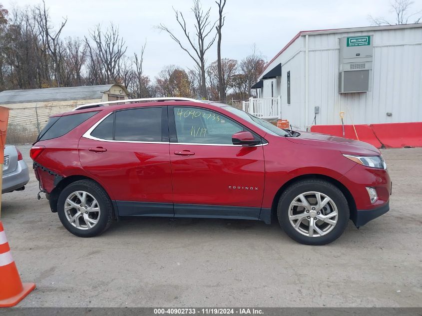 2020 Chevrolet Equinox Awd Lt 2.0L Turbo VIN: 3GNAXVEX8LS559822 Lot: 40902733