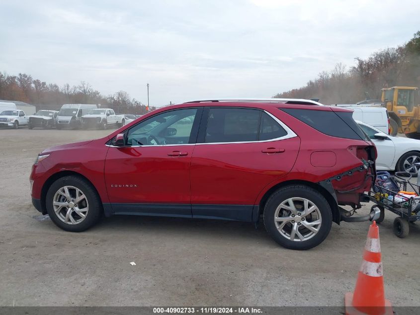 2020 Chevrolet Equinox Awd Lt 2.0L Turbo VIN: 3GNAXVEX8LS559822 Lot: 40902733