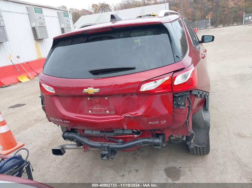 2020 Chevrolet Equinox Awd Lt 2.0L Turbo VIN: 3GNAXVEX8LS559822 Lot: 40902733