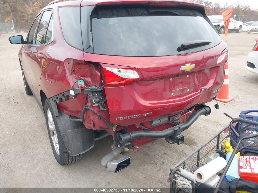 2020 Chevrolet Equinox Awd Lt 2.0L Turbo VIN: 3GNAXVEX8LS559822 Lot: 40902733