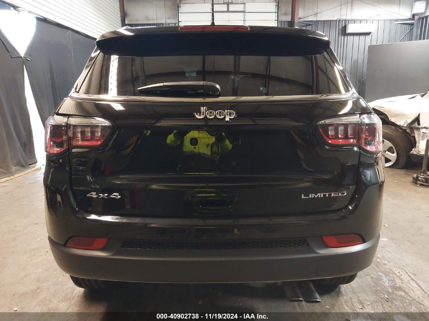 2022 JEEP COMPASS LIMITED 4X4 - 3C4NJDCB5NT197622