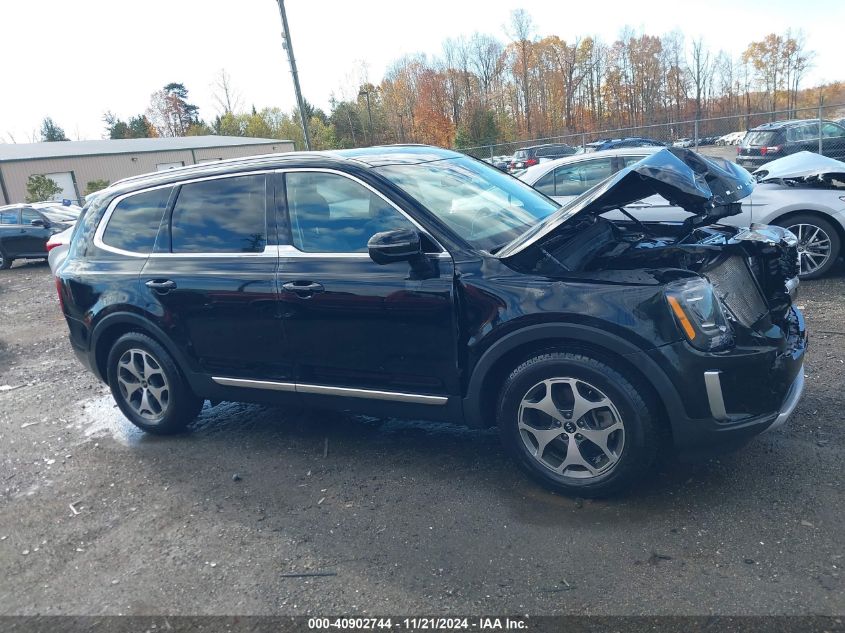 2020 Kia Telluride Ex VIN: 5XYP3DHC6LG061430 Lot: 40902744