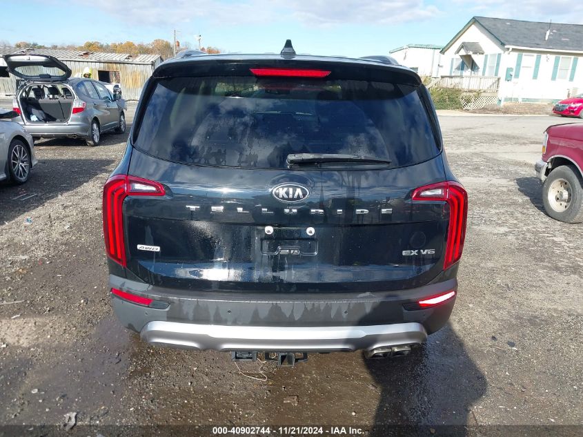 2020 Kia Telluride Ex VIN: 5XYP3DHC6LG061430 Lot: 40902744