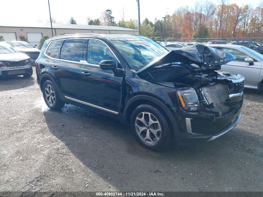 2020 Kia Telluride Ex VIN: 5XYP3DHC6LG061430 Lot: 40902744