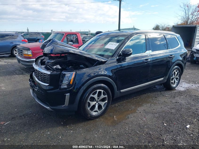 2020 Kia Telluride Ex VIN: 5XYP3DHC6LG061430 Lot: 40902744