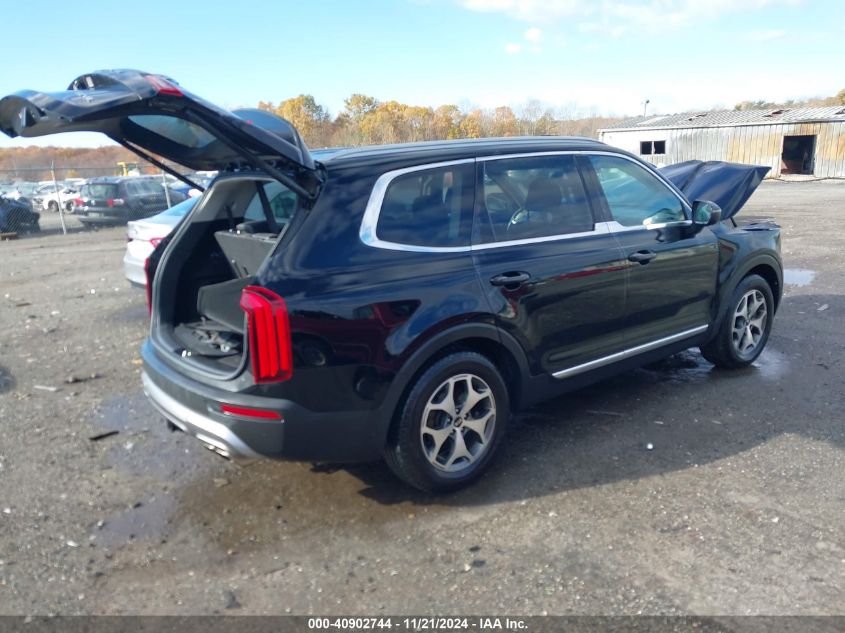 2020 Kia Telluride Ex VIN: 5XYP3DHC6LG061430 Lot: 40902744