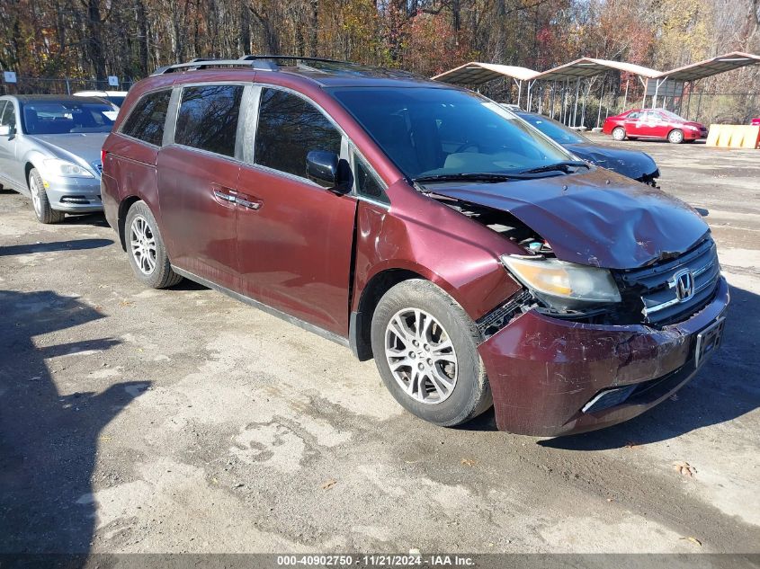 2011 Honda Odyssey Ex-L VIN: 5FNRL5H66BB069381 Lot: 40902750