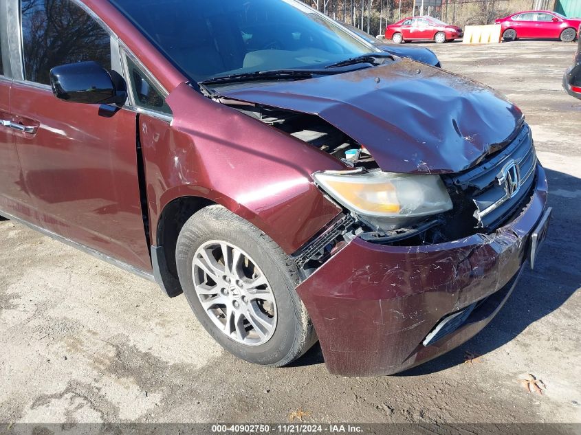 2011 Honda Odyssey Ex-L VIN: 5FNRL5H66BB069381 Lot: 40902750