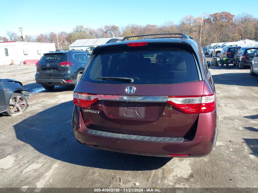 2011 Honda Odyssey Ex-L VIN: 5FNRL5H66BB069381 Lot: 40902750