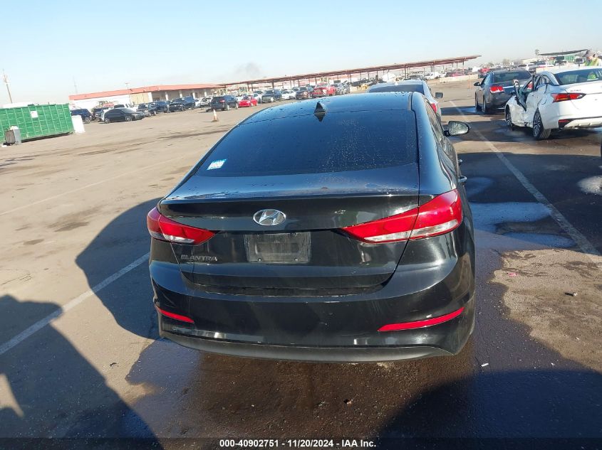 2018 Hyundai Elantra Sel VIN: 5NPD84LF4JH229139 Lot: 40902751