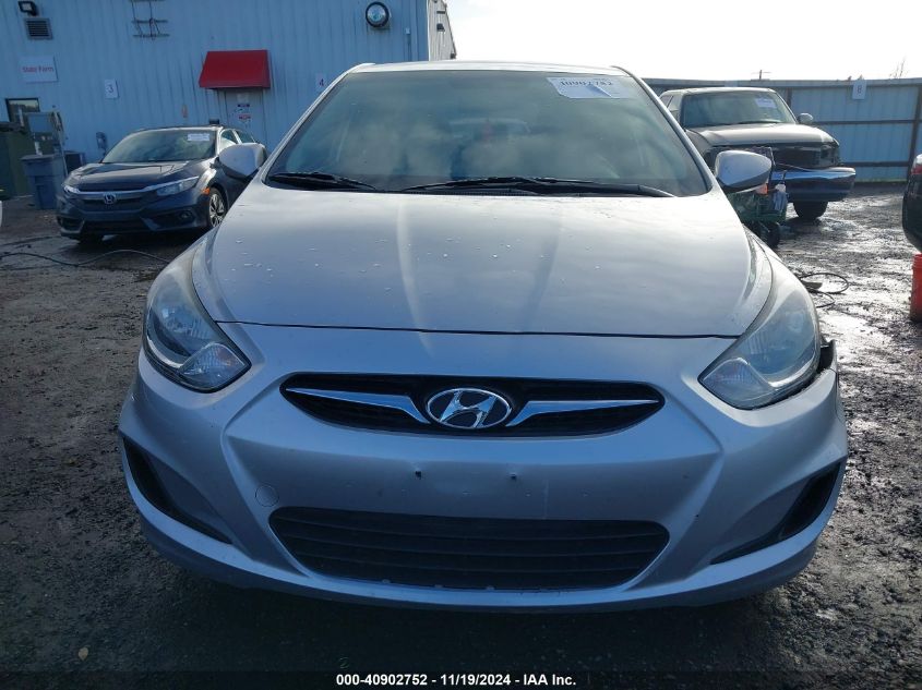 2013 Hyundai Accent Gls VIN: KMHCT4AE2DU369331 Lot: 40902752