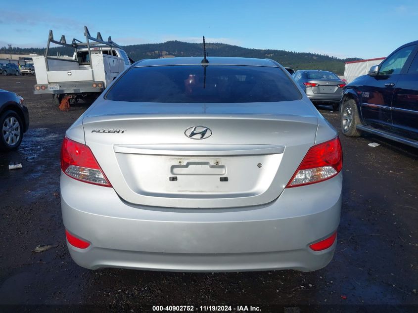 2013 Hyundai Accent Gls VIN: KMHCT4AE2DU369331 Lot: 40902752