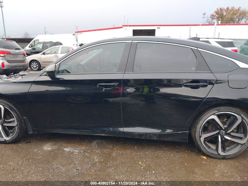 2021 Honda Accord Sport Special Edition VIN: 1HGCV1F48MA022621 Lot: 40902754