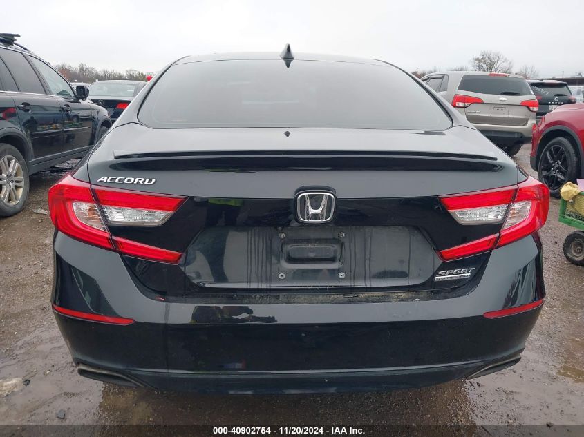 2021 Honda Accord Sport Special Edition VIN: 1HGCV1F48MA022621 Lot: 40902754