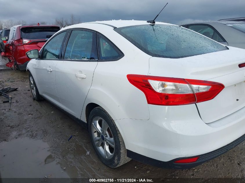 2014 Ford Focus Se VIN: 1FADP3F22EL354184 Lot: 40902755