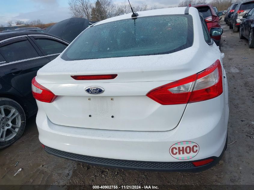 2014 Ford Focus Se VIN: 1FADP3F22EL354184 Lot: 40902755