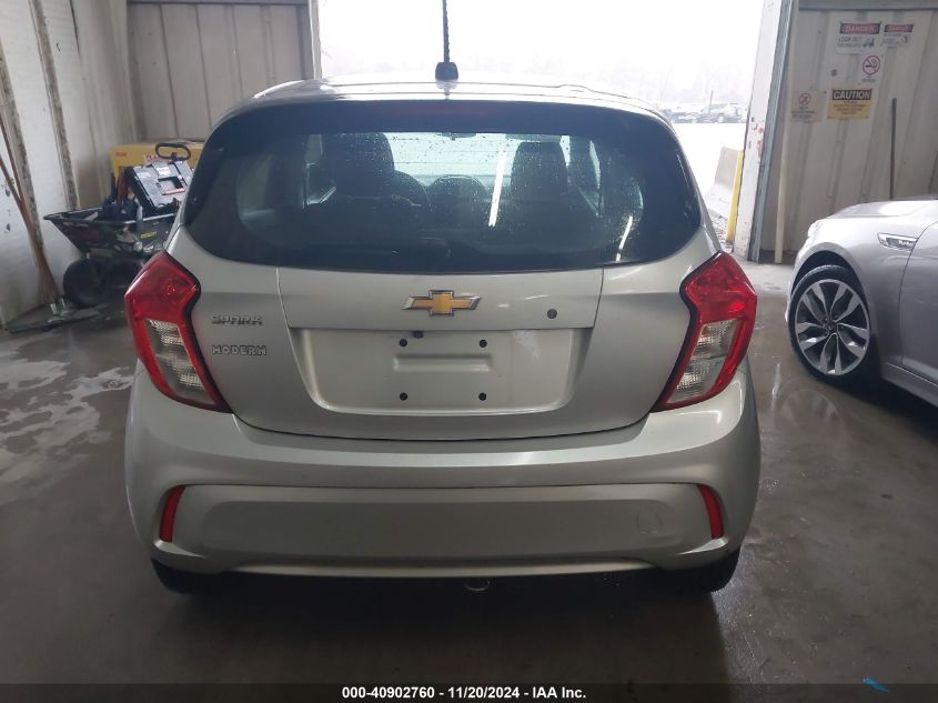 2019 Chevrolet Spark Ls Cvt VIN: KL8CB6SA4KC735428 Lot: 40902760