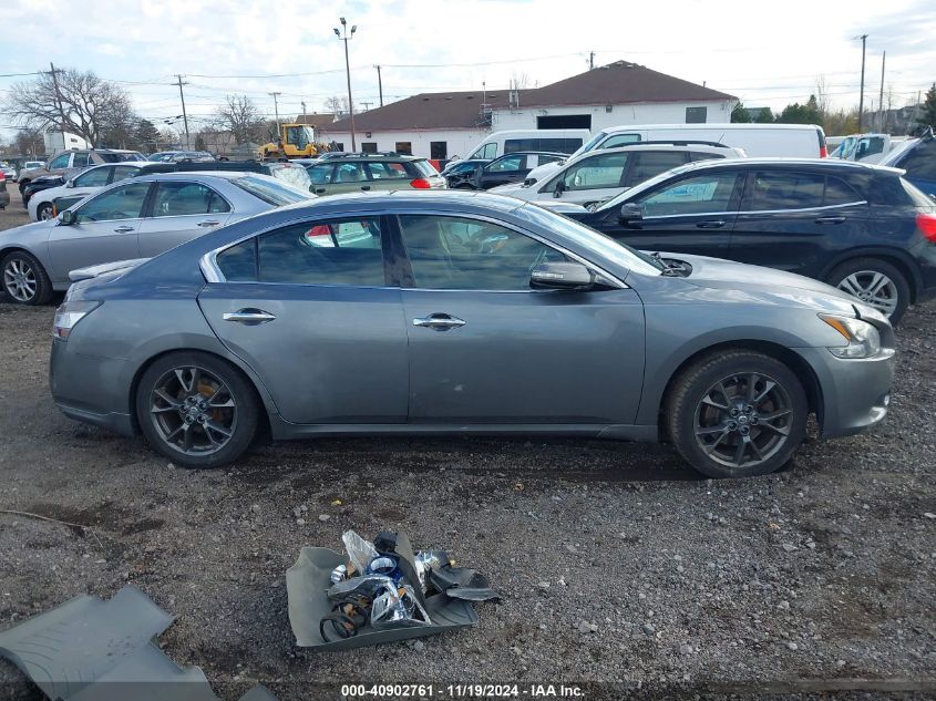 2014 Nissan Maxima 3.5 S VIN: 1N4AA5AP6EC907714 Lot: 40902761