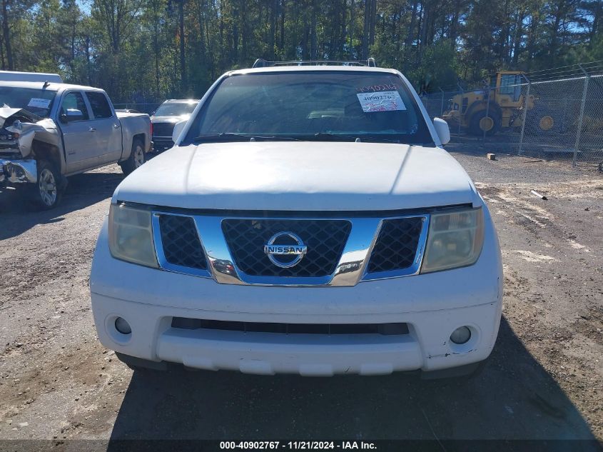 2007 Nissan Pathfinder Se VIN: 5N1AR18U87C622888 Lot: 40902767