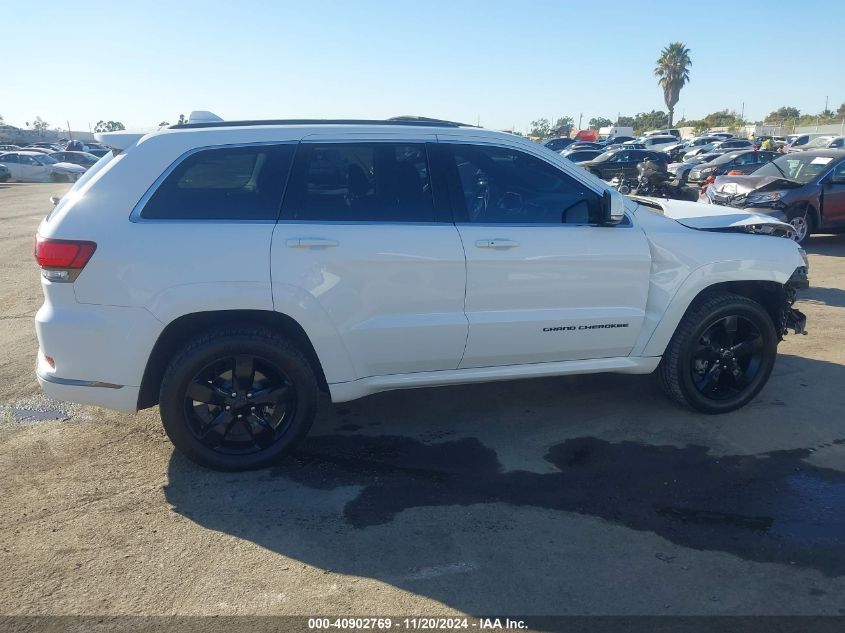 VIN 1C4RJFCG0FC190051 2015 Jeep Grand Cherokee, Hig... no.14