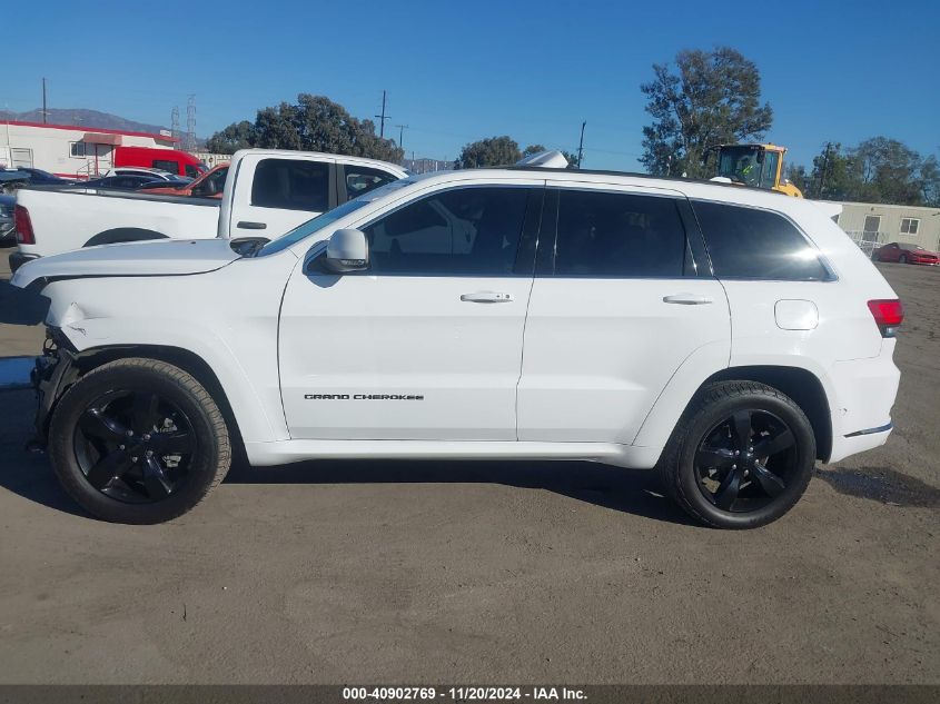 VIN 1C4RJFCG0FC190051 2015 Jeep Grand Cherokee, Hig... no.15