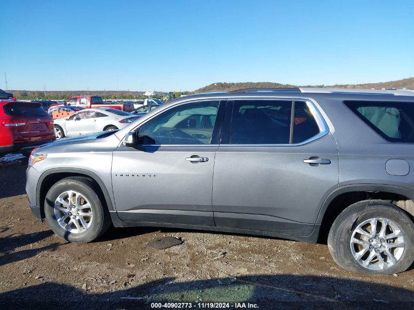 2018 Chevrolet Traverse 1Lt VIN: 1GNERGKW3JJ252219 Lot: 40902773