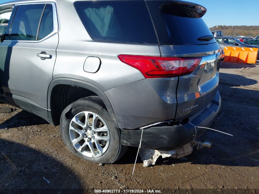 2018 Chevrolet Traverse 1Lt VIN: 1GNERGKW3JJ252219 Lot: 40902773