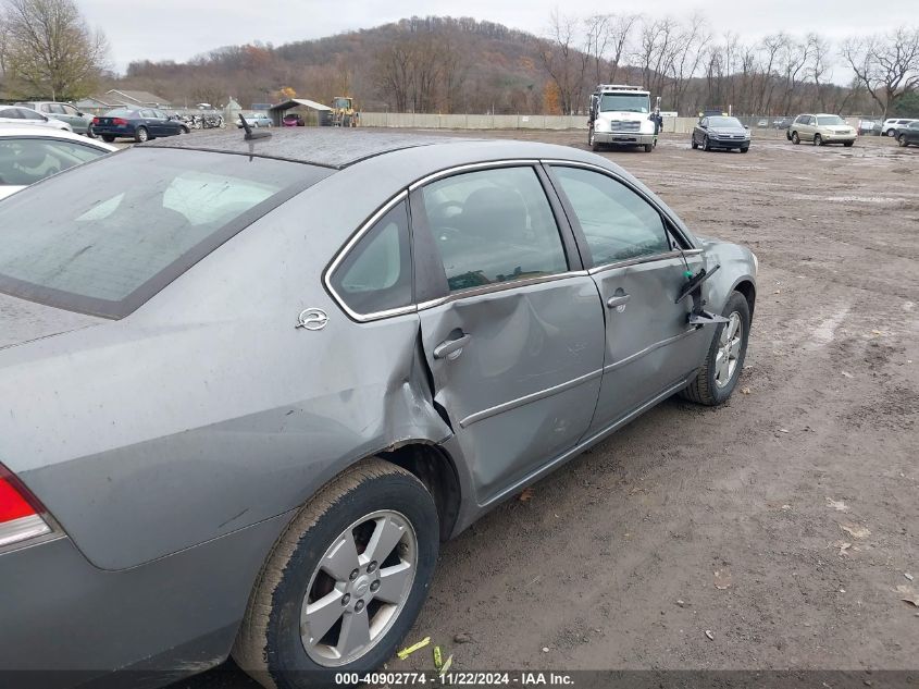 2007 Chevrolet Impala Lt VIN: 2G1WT58K679216027 Lot: 40902774