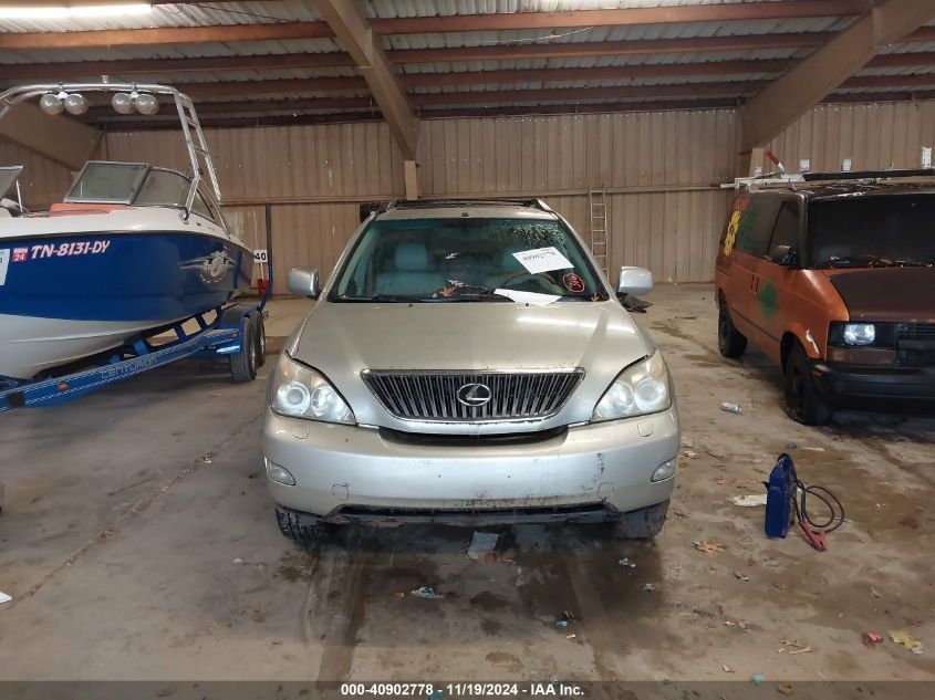 2007 Lexus Rx 350 VIN: 2T2GK31U57C008330 Lot: 40902778