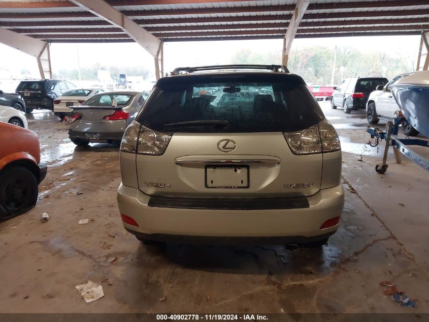 2007 Lexus Rx 350 VIN: 2T2GK31U57C008330 Lot: 40902778