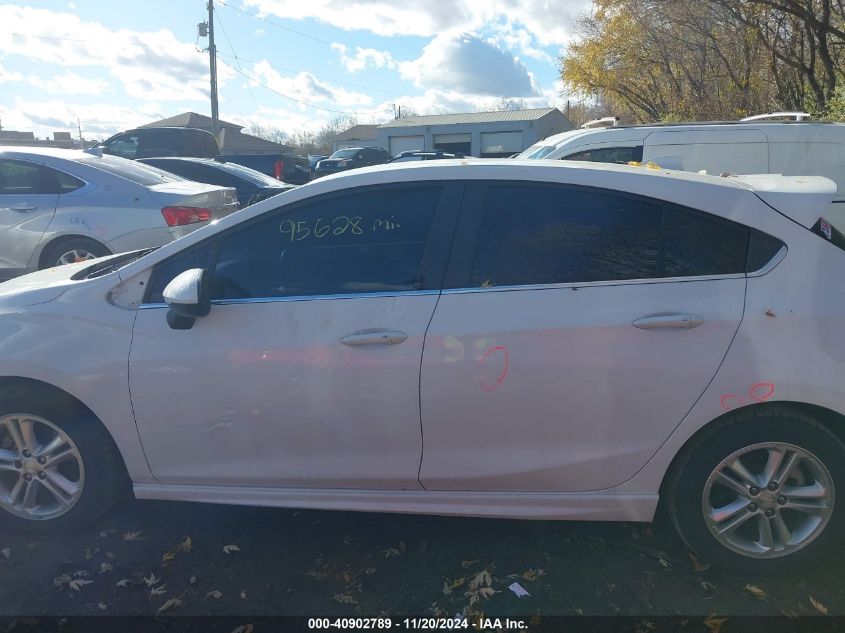 2017 Chevrolet Cruze Lt Auto VIN: 3G1BE6SM0HS580716 Lot: 40902789