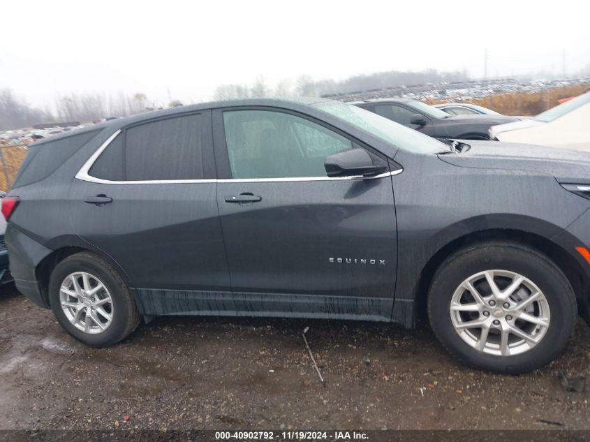 2022 Chevrolet Equinox Fwd Lt VIN: 3GNAXKEV4NS228428 Lot: 40902792