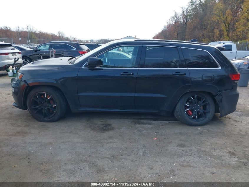 2014 Jeep Grand Cherokee Srt VIN: 1C4RJFDJXEC189286 Lot: 40902794