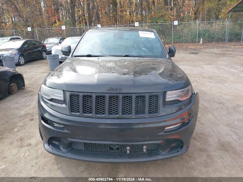 2014 Jeep Grand Cherokee Srt VIN: 1C4RJFDJXEC189286 Lot: 40902794