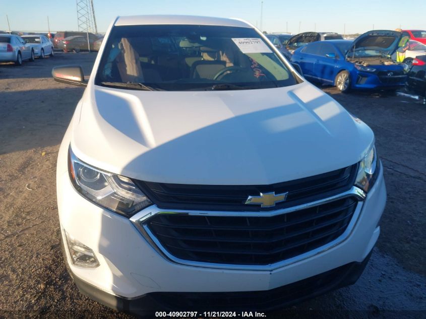 2021 Chevrolet Equinox Fwd Ls VIN: 3GNAXHEV0MS153728 Lot: 40902797