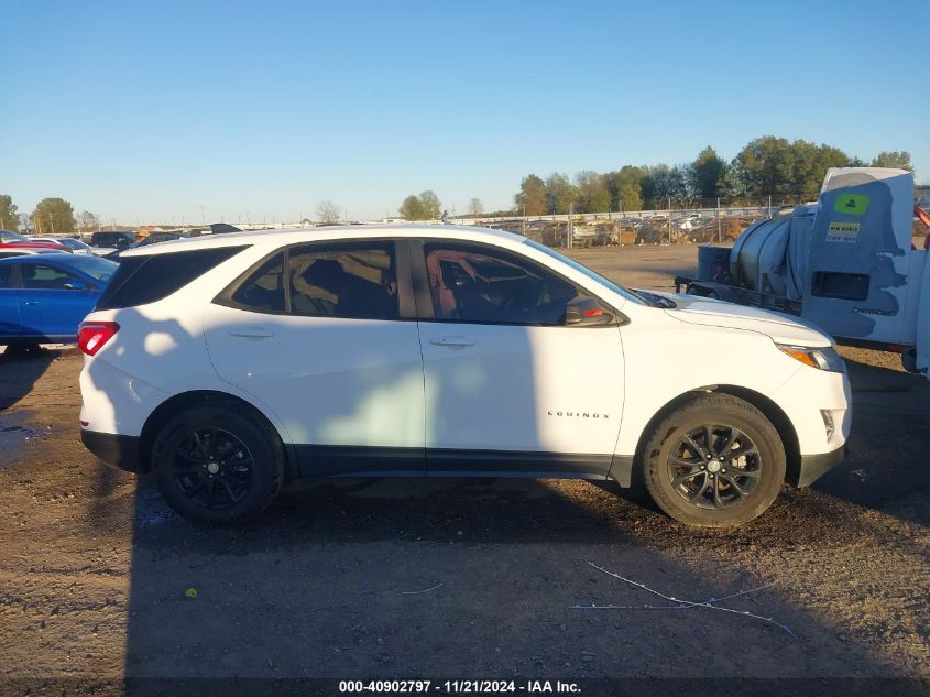 2021 Chevrolet Equinox Fwd Ls VIN: 3GNAXHEV0MS153728 Lot: 40902797