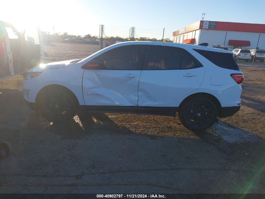 2021 Chevrolet Equinox Fwd Ls VIN: 3GNAXHEV0MS153728 Lot: 40902797